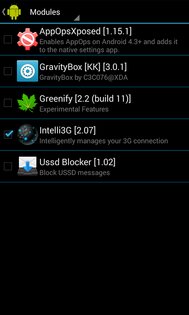 Intelli3G 2.18. Скриншот 7