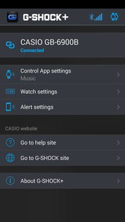G-SHOCK+ 2.2.4(0414A). Скриншот 2