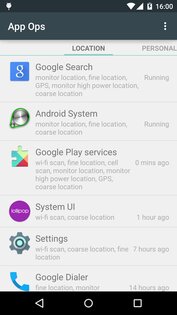 App Ops 1.9.1. Скриншот 1