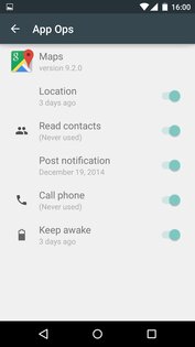 App Ops 1.9.1. Скриншот 2