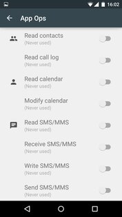 App Ops 1.9.1. Скриншот 5