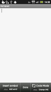 Клавиатура T9 git-e08c4a4. Скриншот 1