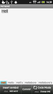 Клавиатура T9 git-e08c4a4. Скриншот 2