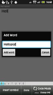 Клавиатура T9 git-e08c4a4. Скриншот 3