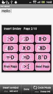 Клавиатура T9 git-e08c4a4. Скриншот 5