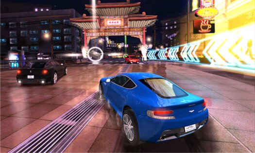 Asphalt 7 Heat. Скриншот 2