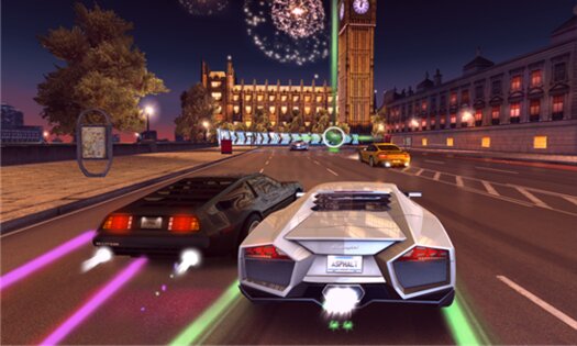 Asphalt 7 Heat. Скриншот 3