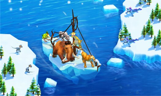 Ледниковый Период: Приключения. Скриншот 3