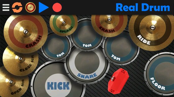 Real Drum 11.15.3. Скриншот 3