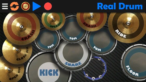 Real Drum 11.15.3. Скриншот 4