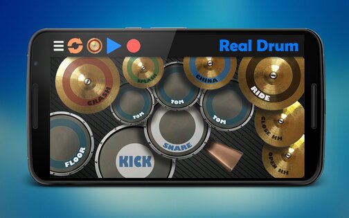 Real Drum 11.15.3. Скриншот 9