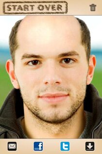 BaldBooth 2.6. Скриншот 4