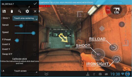 Tincore KeyMapper 3.7.8. Скриншот 6