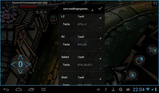Tincore KeyMapper 3.7.8. Скриншот 7