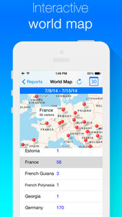 Analytics for Google Analytics Lite. Скриншот 3