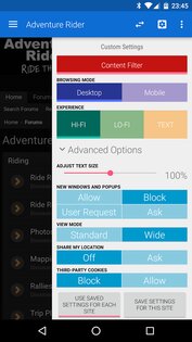 Atlas Web Browser 2.1.0.2. Скриншот 3