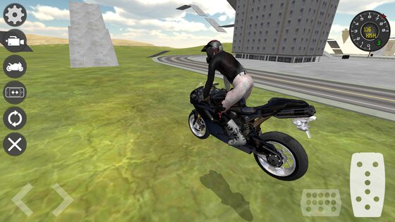 Fast Motorcycle Driver 8.0. Скриншот 1
