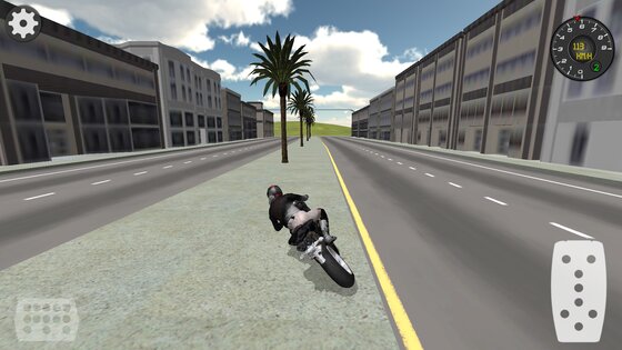 Fast Motorcycle Driver 8.0. Скриншот 2
