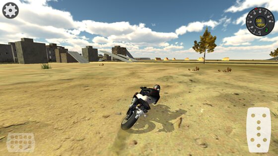 Fast Motorcycle Driver 8.0. Скриншот 4