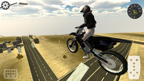 Fast Motorcycle Driver 8.0. Скриншот 8
