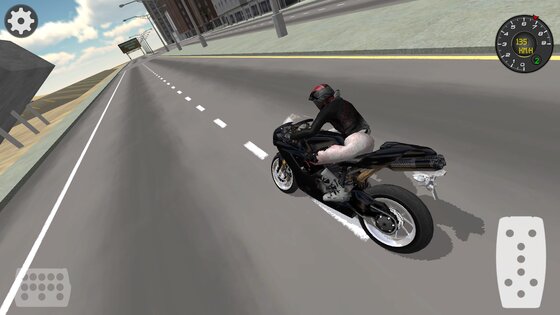 Fast Motorcycle Driver 8.0. Скриншот 9