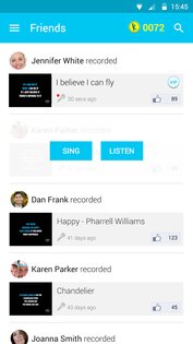 Yokee – караоке по-русски бесплатно 6.7.002. Скриншот 5