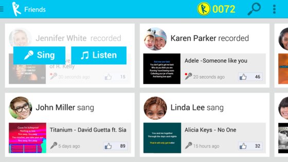 Yokee – караоке по-русски бесплатно 6.7.002. Скриншот 21
