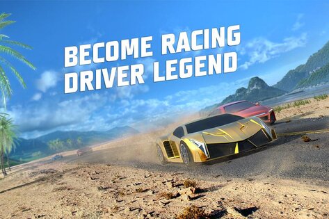 Racing 3D: Asphalt Real Tracks 1.7. Скриншот 8