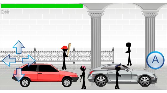 Stickman online 1.0.1. Скриншот 2