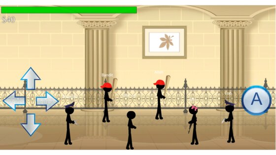 Stickman online 1.0.1. Скриншот 3