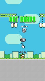 Swing Copters 1.3. Скриншот 2