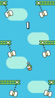 Swing Copters 1.3. Скриншот 3