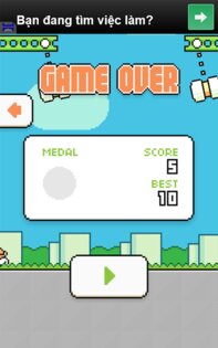 Swing Copters 1.3. Скриншот 7