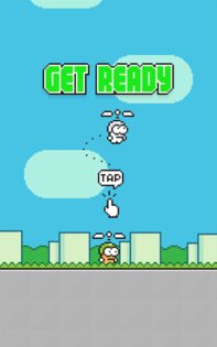 Swing Copters 1.3. Скриншот 11