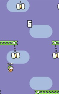 Swing Copters 1.3. Скриншот 13