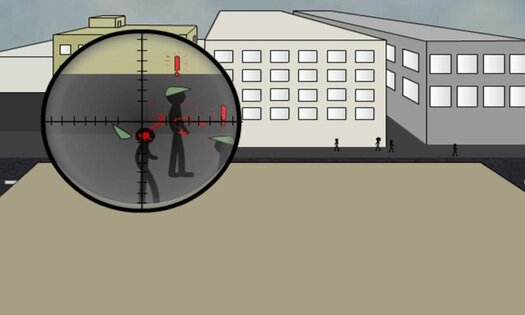 Sniper Killer-Stickman Edition 1.0. Скриншот 2