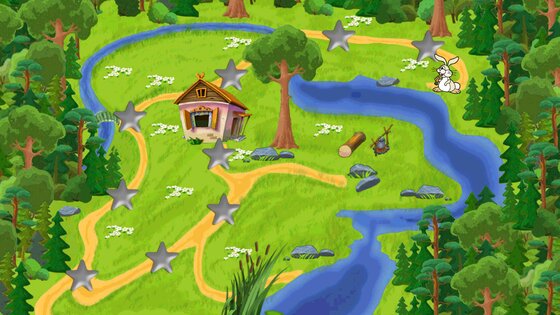 Весёлые приключения зайчика 1.0.2. Скриншот 8