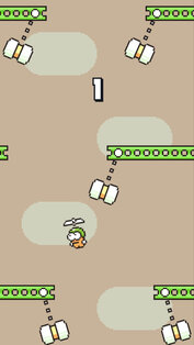 Swing Copters. Скриншот 2