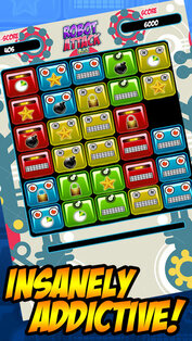 Robot Attack Blitz. Скриншот 2