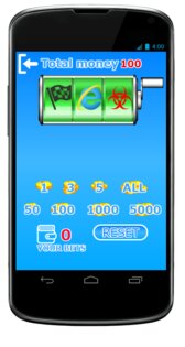 AS Slot Machine 1.0. Скриншот 1