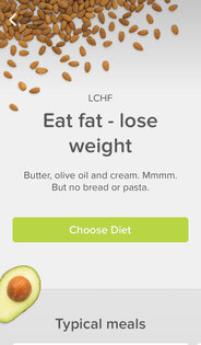 Lifesum. Скриншот 2