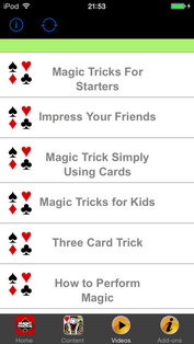 Awesome Card Tricks. Скриншот 1