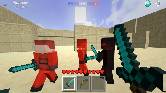 Craft of Wars 1.1.0.0.1. Скриншот 1