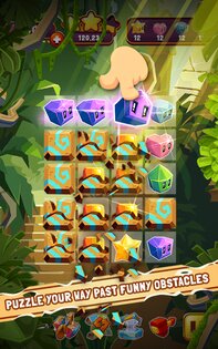 Jungle Cubes 1.64.00. Скриншот 1