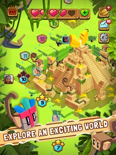 Jungle Cubes 1.64.00. Скриншот 13