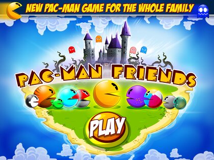 PAC-MAN Friends 1.0.4. Скриншот 1