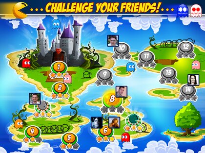 PAC-MAN Friends 1.0.4. Скриншот 5
