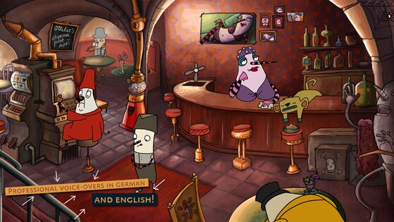 The Inner World 1.4. Скриншот 3