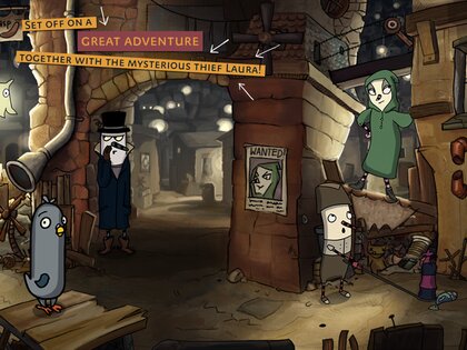 The Inner World 1.4. Скриншот 8