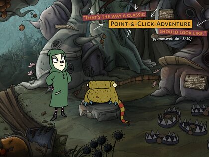 The Inner World 1.4. Скриншот 10